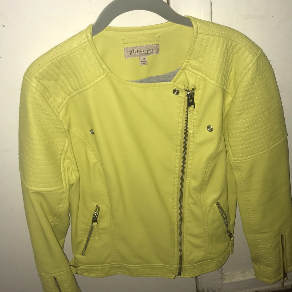 Philosophy biker jacket